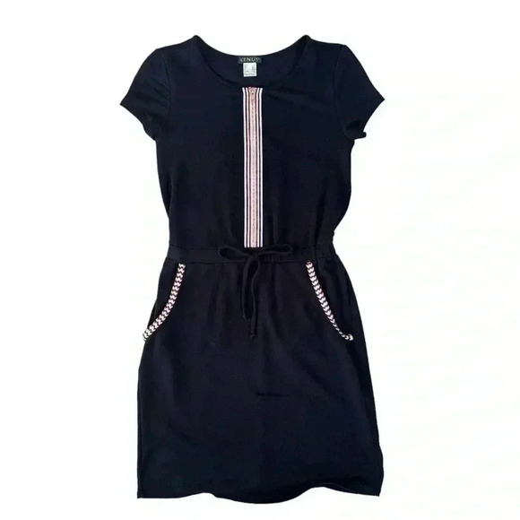 Venus Zip-Front Lounge Dress - Picture 4 of 11